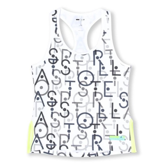 ADIDAS StellaSport UV PROTECTION Yoga SPORT All Over Print TANK Top AA3788 Small - Picture 1 of 2